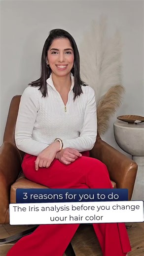 3 Reasons to Get an Iris Analysis Before Hair Color Change