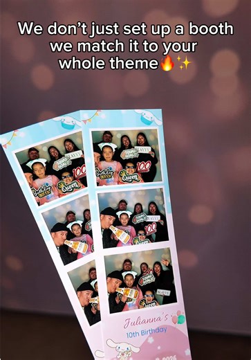 We customize everything to fit your event ✨ From the print design, photo start-up screen, table setup, to the booth video — all tailored to your theme 📸 📩 DM us or email: grstudios@gmail.com #grbooths #bayareaphotobooth #bayareaphotoboothrental #photoboothbayarea #photoboothrental