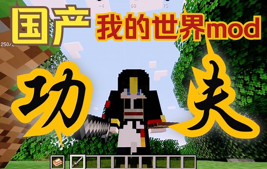 【我的世界】来当大侠吧！！！——功夫mod