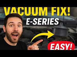 Ford E-Series Vacuum Canister Replacement – The EASY Way!