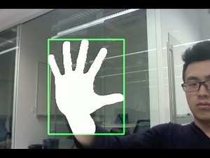 Real-Time Hand Tracking & Segmentation