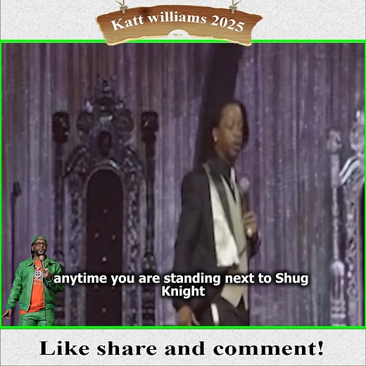 Katt Williams Explains: If Shug Knight Free & I’m in Jail, Something’s Wrong #kattwilliams #comedy #standup | Acne and Pimple Bacisat