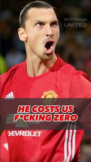 ZLATAN IBRAHIMOVIC fan chant | Manchester United legend player chant with lyrics
