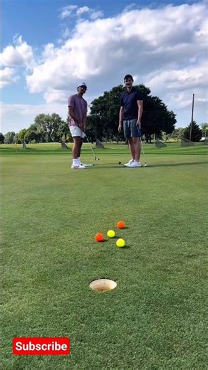 99% Fail These Trickshots😱 Can You? #trickshots #golftrickshot #challenge #satisfying