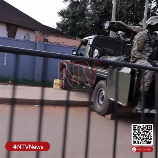 11K views · 175 reactions | WATCH: An Explosive Ordnance Disposal (EOD) vehicle and its operator are on standby at the Namugongo Martyrs’ Shrine, ready to respond to any potential threats ahead of the annual Martyrs’ Day celebrations on June 3. #NTVNews : @ibrahim_kavuma | NTV Uganda | Facebook