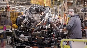 There’s a new member of the Jeep® family. Our Toledo Assembly Complex began production of the innovative 2021 Jeep Wrangler 4xe plug-in hybrid this week. The most technologically advanced Wrangler ever is integrated into the existing Wrangler assembly line and built on two shifts by more than 3,200 UAW-represented employees at the Toledo North plant in Ohio. The Jeep Wrangler 4xe arrives at dealer showrooms in early 2021. | Stellantis North America