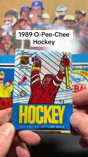 1989 O-Pee-Chee Hockey Card Pack Opening