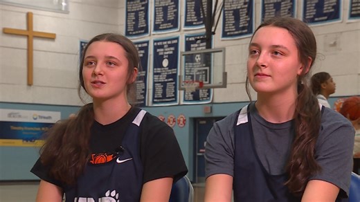 Twin sisters leading Mount Notre Dame girls basketball to undefeated start