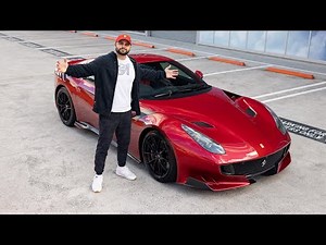 UNVEILING My Ferrari F12 TDF - V12 Supercar - First Drive