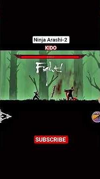 fight with kido😈🔥 || 3rd boss #gaming #ninja #shorts #gameplay #games