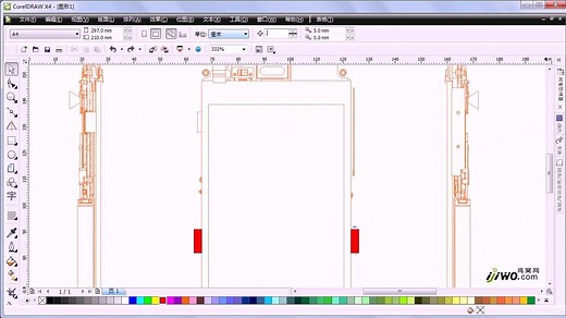 第35讲CorelDRAW数码产品工业外观设计：外观尺寸的确立