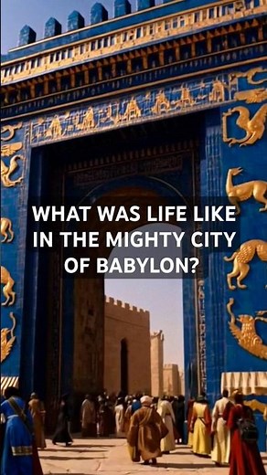 The Wonders of Babylon – Hanging Gardens & Temples #epic #history