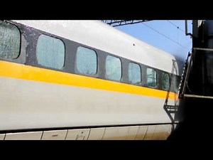 Washing Shinkansen 700 series Rail Star 700系レールスター新幹線の洗車