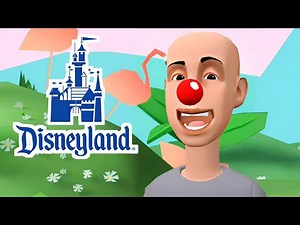 classic caillou misbehaves at Disneyland/ grounded