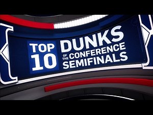 Top 10 Dunks of the Conference Semifinals | 2017 NBA Playoffs