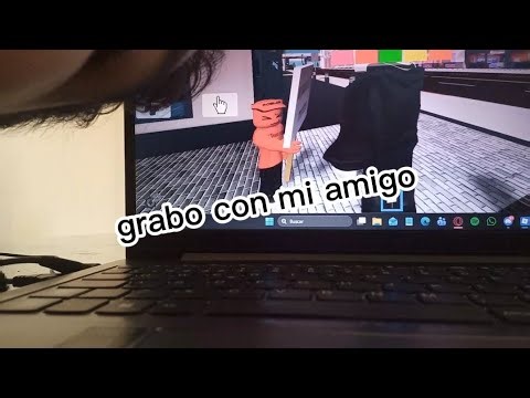 grabo con hola soy manuel