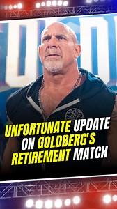 Goldberg has given an update on his health, mentioning that he’s physically improving but is still unsure when he’ll return to the ring. Who do you think Goldberg should face when he does come back? 💪🛑 . . . #Goldberg #WWE #RetirementMatch #WrestlingLegends | Sportskeeda Wrestling