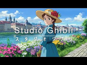 Ghibli Medley Piano 💕 Piano Studio Ghibli Music 🎶 Howl's Moving Castle,Grave of the Fireflies,Castle