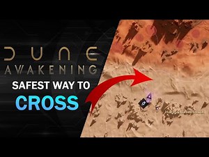 How to Easley and Safely Cross Hagga Basin to Vermillius Gap - Dune Awakening Guide