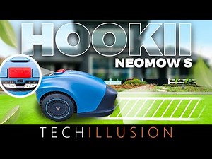 🔥AFFORDABLE Robotic Mower with SYSTEM?!😱 Hookii Neomow S robotic mower - Review & Test
