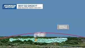 What is inversion smoke? Wildfires continue to impact air quality in Mass.