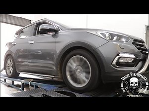 Hyundai Santa Fe 2.2 Performance Chip Tuning - ECU Remapping - Power Upgrade