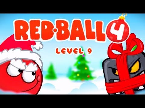Red Ball 4 – Level 9 Quick Walkthrough 