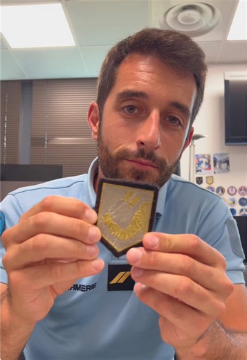 Petite astuce 😉 #gendarme #gendarmerie #militaire