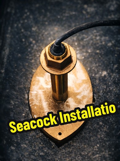 Seacock installation with FRP reinforcement. Proper sealing and lamination are essential to prevent leaks. The structure is reinforced to ensure durability under marine conditions. Small installation details play a critical role in long-term safety. Marine fabrication requires precision and reliable bonding. #FRP #Fiberglass #Seacock #BoatBuilding #MarineFabrication