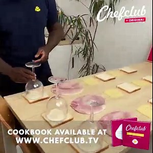 5.5M views · 67K reactions | Ham & Cheese Sandwich Bites! A deep fried dream  | Chefclub Network | Facebook