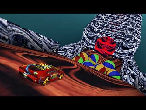 RVGL. Chaos Dip by APM. 168m, 8 laps. Car Secret Service