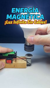 6.6K views · 120 reactions |  ¿Encender una bombilla sin...