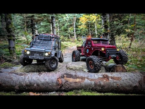 RGT Challenger & TRX4 Defender