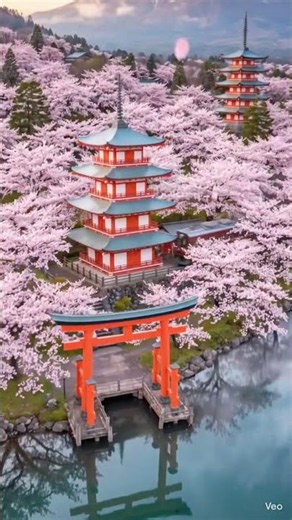 Mount Fuji Japan Cinematic in 4K 🇯🇵 | Japan's Most Iconic Landscape | Peaceful Nature Film.