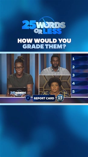 16K views · 244 reactions | Can Team Dulcé Sloan ace the word puzzle or will they fall behind? | 25 Words or Less | Facebook