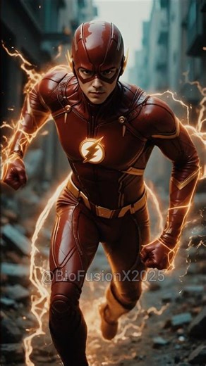 Flash vs Gorilla Grodd: Clash of Speed and Power