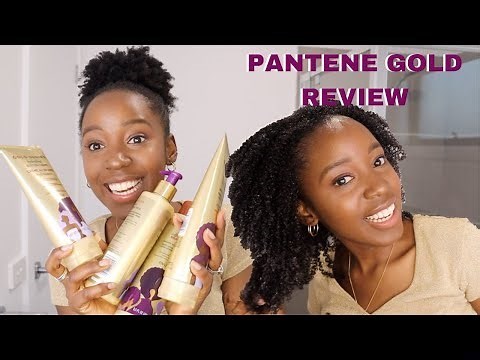 Product Review | Wash Day Routine with Pantene Gold Series | 4C/ 4B Natural Hair