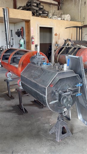 Quick walk around of 1 of 3 new comp smokers that will be rolling out this week. #bluecollarpits #compsmoker #bbqcompetition #texasmade | Blue Collar Products by Design LLC