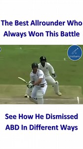 688K views · 3.3K reactions | He Always Won The Battle Against ABD See The Different Ways He Trapped Him #abdevilliers #ravindrajadeja #INDvsSA | CricFacts | Facebook