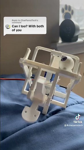 Homemade creative engineering animatronic