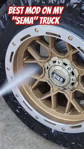 Beadlock Wheels on SEMA Truck #automobile #diy #offroad #mechanic #motorsport #sema #Ford #clean