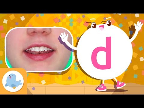 Phonics for Kids 🗣 The /d/ Sound 🐶 Phonics in English 🛴