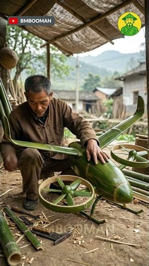 China's NEW #bamboo Flying Taxi Future Transport is HERE