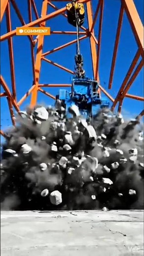 SHOCKING: Massive Crane Cable SNAPS and Falls!*