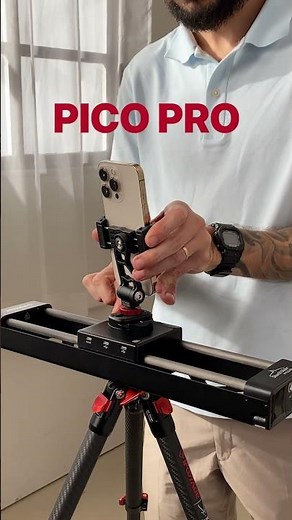 Cinematic motion using your iPhone? Meet the Shark Slider Pico Pro 🔥