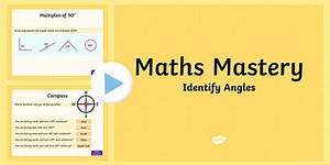 Year 5 Geometry Shape Identify Angles Maths Mastery Activities PowerPoint