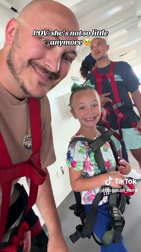 We recently went on a @Norwegian Cruise Line and Georgia wanted to try so many new things 🥹 she’s growing up insanely fast, and I don’t want to miss it! ❤️❤️ #girldad #cruising #norwegiancruise #dadlife #parentinglife