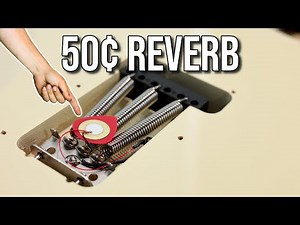 Passive Reverb in Your Guitar (50¢ Mod!)