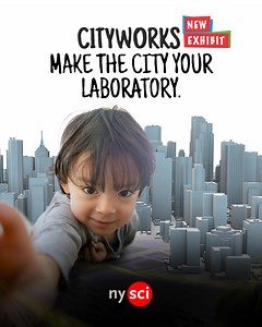 A new kind of tunnel vision? See the subway system in a whole new way after you visit CityWorks at the New York Hall of Science. This new, interactive exhibit explores the often-invisible inner workings of the cities we live, work, and play in every day. Journey through the systems that let cities function, evolve, and endure! | New York Hall of Science | Facebook