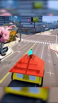 Every Time I Crash, my LEGO Car Gets BIGGER!!